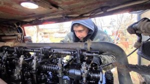 🛠Моє перше регулювання клапанів ЮМЗ-6🛠  двигун Д-65💪