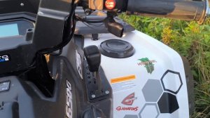 Stels Guepard 800, замена поршневой, переделка охлаждения, пок