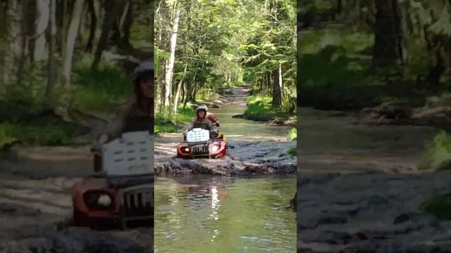 Катание на квадроциклах! Ленинградская обл. Незабывае