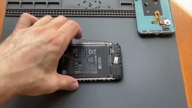Разборка Xiaomi Redmi 10C за 10 минут | Полная инструкция по за?