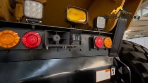 Обзор шарнирно-сочлененного самосвала SANY SAT-40C