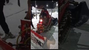 Коммунальный мини трактор на базе YANMAR AC 18