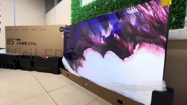 Телевизор Xiaomi Mi TV S PRO 85 MiniLED 2025 #xiaomitv #mitv #miniledtv #tv