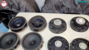 Установка динамиков Rockford Fosgate на Mitsubishi Outlander 3 / Rockford Fosga