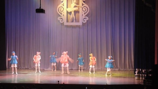 Ноябрьск 21.04.2013. Отчётный концерт ДШИ. 