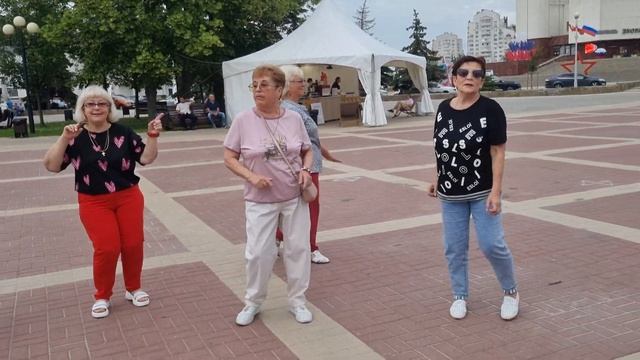 15 июня 2024 г.#белгородтанцыязс Роза белая моя смотреть онлайн