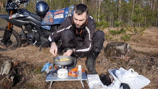 Первовесенний выезд на Минск Х250 (02.03.24) VLog