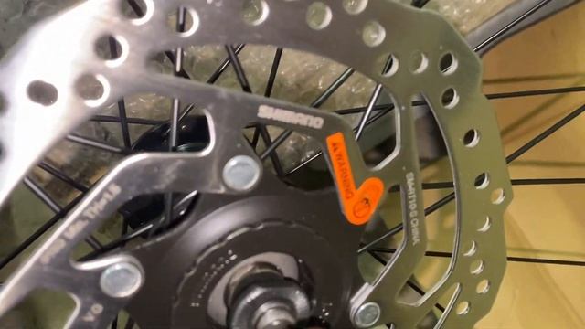 Распаковка-сборка, велосипеда GT511/24s 29in racermax.