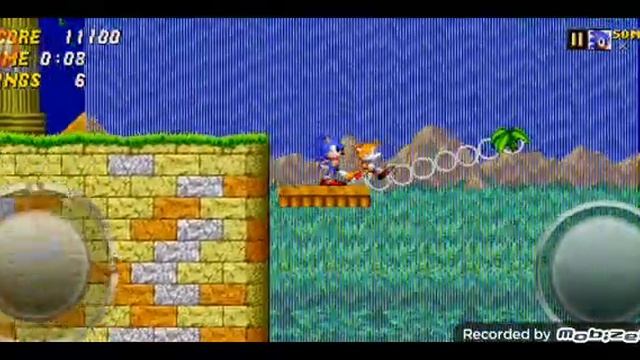 прохожу соник 2 🔵💨 , зона затопленных руинов смотреть онлайн