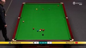 CLINICAL Zhao Xintong one frame from world title  | 2025 Halo World Championship Final