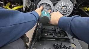 Типичные проблемы с вариатором на квадроциклах. Разби