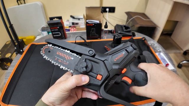 Аккумуляторная пила для жены Dnipro-M CS-12. Осторожно, тюрь? смотреть онлайн