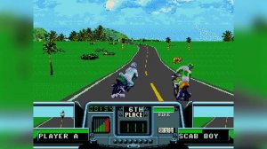 Все гонки на мотоциклах на Сегу | Sega Mega Drive