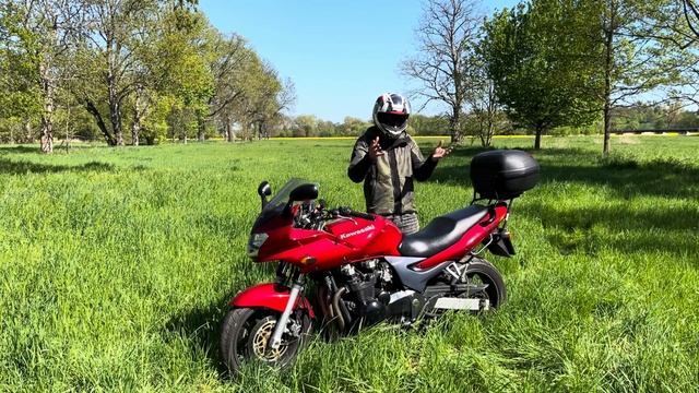 З Теккен 250 на Kawasaki ZR7S обзор і порівняння #kawasaki Vs #Текке?