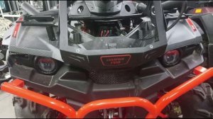 STELS GUEPARD 650 2.0 установка выноса радиатора и шноркелей в A