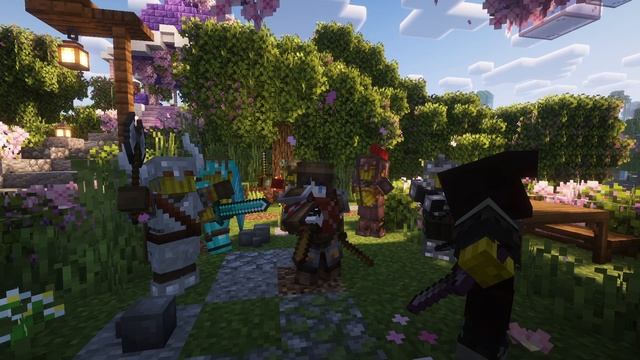 [1.20.1] Dixta's Armory: новое оружие в Minecraft