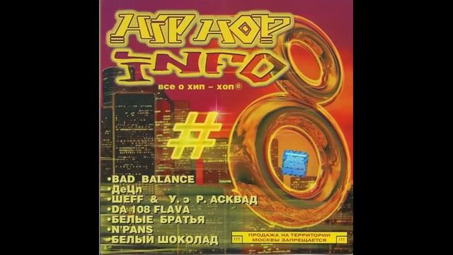 Hip-Hop Info #8. Альбомы и сборники. Русский Рэп