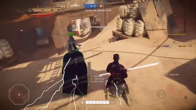 Игровой клип Star Wars: Battlefront 2 #27. Замес за Дарт Мола смотреть онлайн