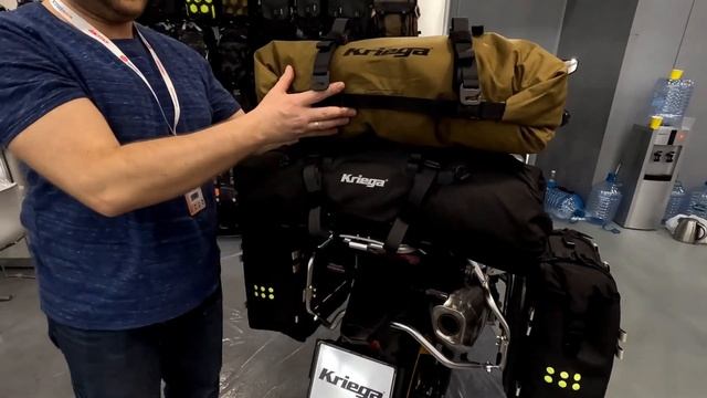 Обвес сумками Kriega на мотоцикл Voge 900 DSX. www.kriega.shop #Мотове? смотреть онлайн