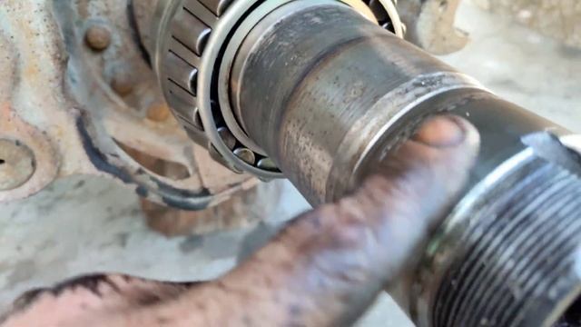 Замена подшипника зил 130. смотреть онлайн