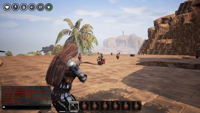 Conan Exiles БАГ! новый патч."Баги, Приколы, Фейлы" смотреть онлайн