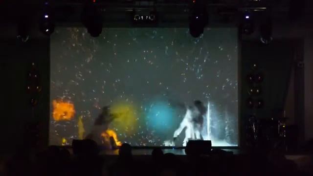 Profi event production - мультимедийно-танцевальное шоу смотреть онлайн