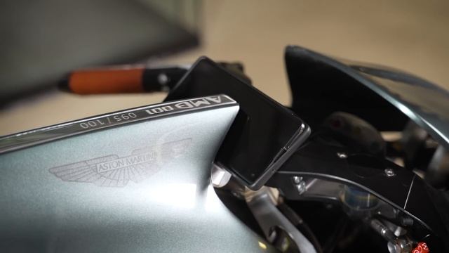 Aston Martin AMB-001 | 16,5 🍋 | Мотоциклы для Взрослых 🇷🇺 смотреть онлайн