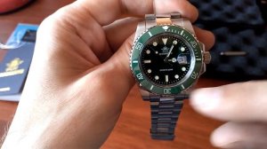 Часы AddiesDive - китайский дайвер с суперлюмом!