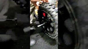 как накачать шины для электровелосипеда Monster u2