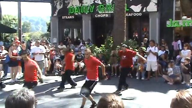 На улице Лос Анжелеса