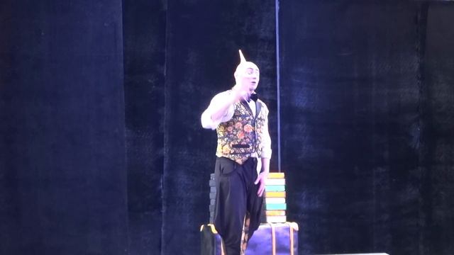 8 Клоун Роб.  Р. Бойко. Реприза - кубики