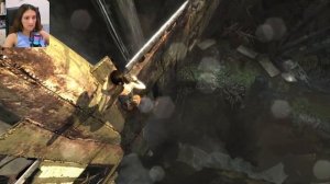 Учимся стрелять из лука #1 | TOMB RAIDER