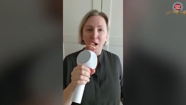 Концерт, посвященный 75 годовщине Великой Победы 2-я часть