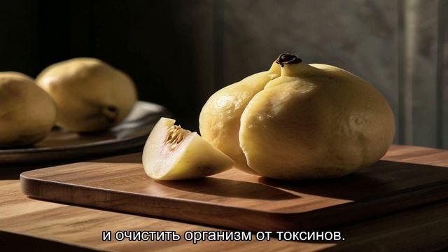 Как с помощью айвы улучшить метаболизм?