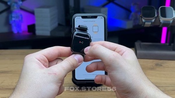 ОБЗОР WATCH S10 | WATCH HK10 MINI+ ЛУЧШАЯ КОПИЯ APPLE WATCH