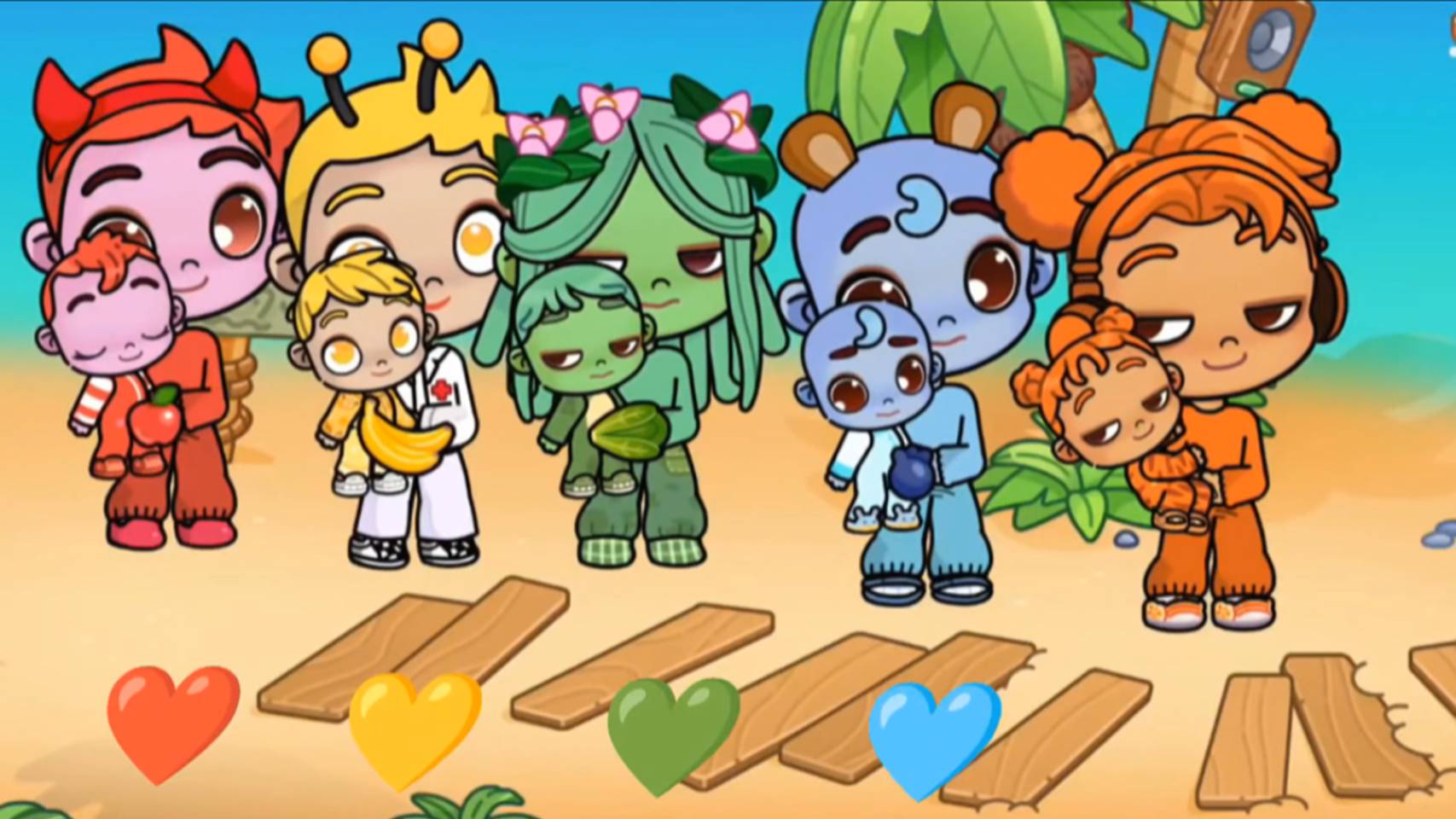 ПЛАНЕТА АВАТАР ВОРЛД ДОЖДЛИВЫЙ ДЕНЬ смотреть онлайн