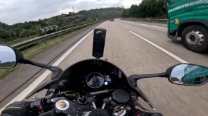 Yamaha R1 на пределе: экстремальная езда на мотоцикле!   High-