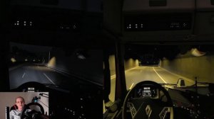 EURO TRUCK SIMULATOR 2 И PSVR 2/ КАК НАСТРОИТЬ, КАК ВКЛЮЧИТЬ