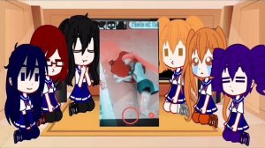 •Реакция «Яндере симулятор» на ТТ• •1/?•