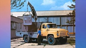 Мусоровозы СССР/Подборка мусоровозов/ Назад в прошлое