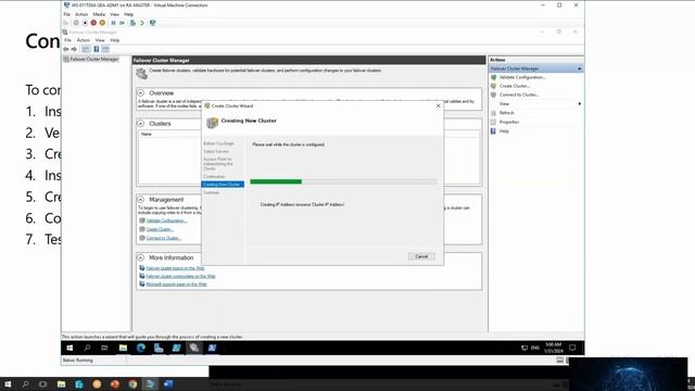 Контейнеры Windows Server | Failover clusters смотреть онлайн