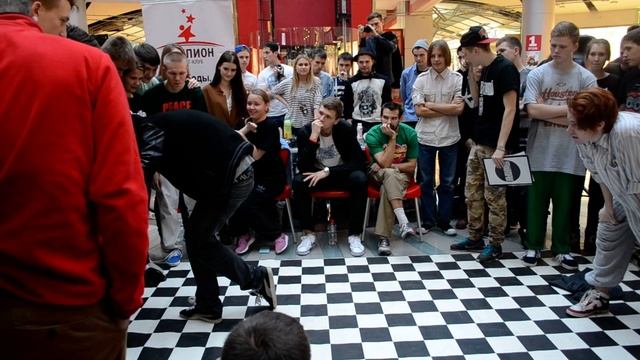 Единая Лига | Lil SpitFire (+) Vs Rino | 1/8 KALASHNYKOV