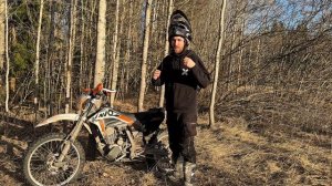 Kayo t2 enduro 250 pr спустя 14000км пробега!