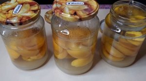 КОМПОТ ИЗ АБРИКОСОВ НА ЗИМУ. проверенный рецепт!