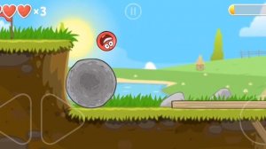 Как пройти 14 уровень в RED BALL 4(1)