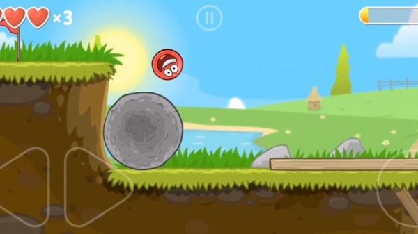 Как пройти 14 уровень в RED BALL 4(1)