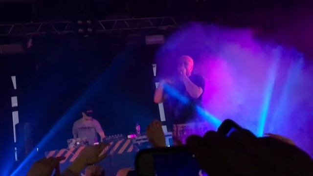 Thomas Mraz - Тень (live Moscow)