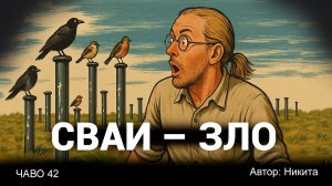 Каркасник на сваях . Когда каркасник лучше не ставить на сваи | ЧаВо №42
