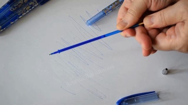 Не пишет новая гелевая ручка. Что делать смотреть онлайн