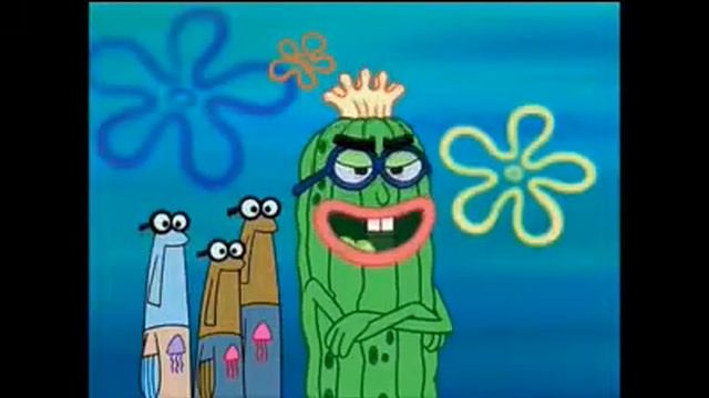 Губка Боб ровнять - четырнадцать - сигары человек смотреть онлайн